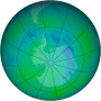Antarctic Ozone 1990-12-22